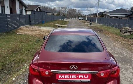 Infiniti Q50 I рестайлинг, 2015 год, 1 450 000 рублей, 6 фотография