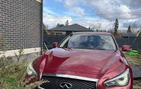 Infiniti Q50 I рестайлинг, 2015 год, 1 450 000 рублей, 2 фотография