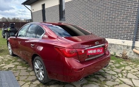 Infiniti Q50 I рестайлинг, 2015 год, 1 450 000 рублей, 5 фотография