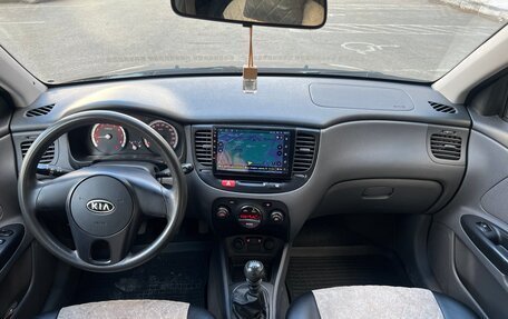 KIA Rio II, 2010 год, 445 000 рублей, 13 фотография