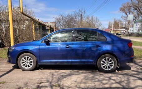 Skoda Rapid II, 2021 год, 1 750 000 рублей, 4 фотография