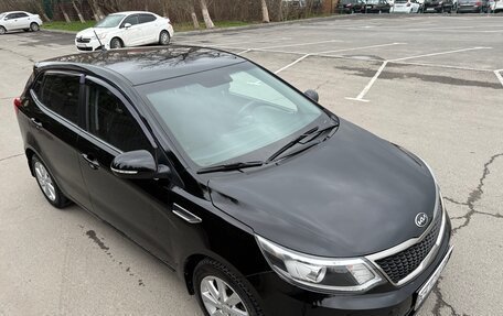 KIA Rio III рестайлинг, 2015 год, 870 000 рублей, 2 фотография
