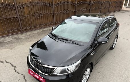 KIA Rio III рестайлинг, 2015 год, 870 000 рублей, 5 фотография