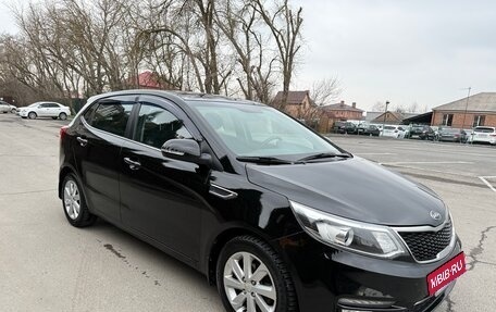 KIA Rio III рестайлинг, 2015 год, 870 000 рублей, 6 фотография