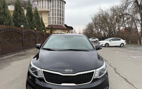 KIA Rio III рестайлинг, 2015 год, 870 000 рублей, 3 фотография