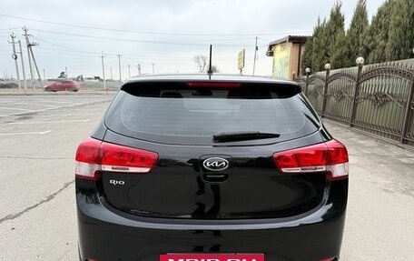 KIA Rio III рестайлинг, 2015 год, 870 000 рублей, 10 фотография