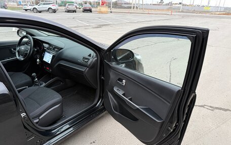 KIA Rio III рестайлинг, 2015 год, 870 000 рублей, 19 фотография