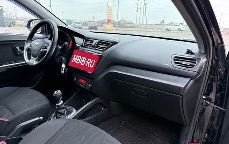 KIA Rio III рестайлинг, 2015 год, 870 000 рублей, 15 фотография