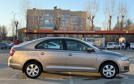 Skoda Rapid I, 2018 год, 1 199 999 рублей, 5 фотография