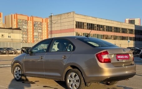Skoda Rapid I, 2018 год, 1 199 999 рублей, 2 фотография