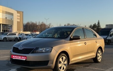 Skoda Rapid I, 2018 год, 1 199 999 рублей, 8 фотография