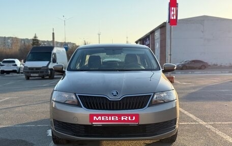 Skoda Rapid I, 2018 год, 1 199 999 рублей, 7 фотография