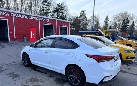 Hyundai Solaris II рестайлинг, 2019 год, 1 600 000 рублей, 6 фотография