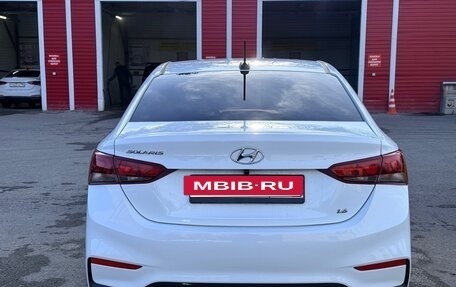 Hyundai Solaris II рестайлинг, 2019 год, 1 600 000 рублей, 5 фотография