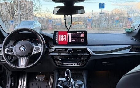 BMW 5 серия, 2020 год, 6 350 000 рублей, 10 фотография