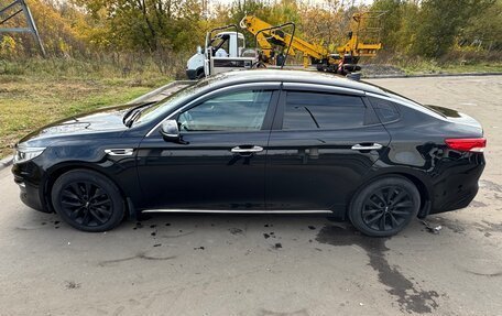 KIA Optima IV, 2017 год, 1 655 000 рублей, 2 фотография