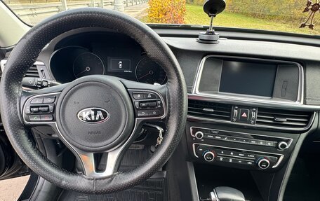 KIA Optima IV, 2017 год, 1 655 000 рублей, 8 фотография