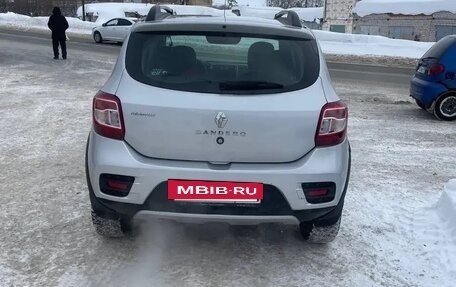 Renault Sandero II рестайлинг, 2016 год, 780 000 рублей, 4 фотография