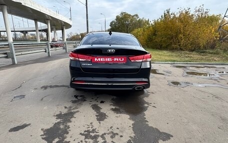 KIA Optima IV, 2017 год, 1 655 000 рублей, 4 фотография