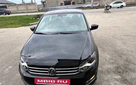Volkswagen Polo VI (EU Market), 2017 год, 1 480 000 рублей, 3 фотография