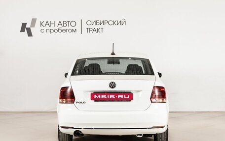 Volkswagen Polo VI (EU Market), 2017 год, 890 000 рублей, 4 фотография