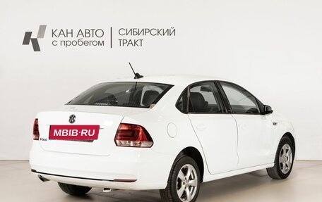 Volkswagen Polo VI (EU Market), 2017 год, 890 000 рублей, 3 фотография
