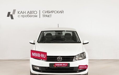 Volkswagen Polo VI (EU Market), 2017 год, 890 000 рублей, 2 фотография