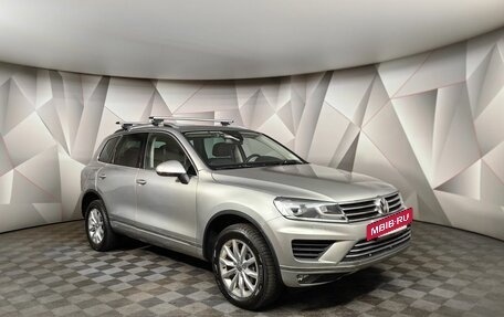Volkswagen Touareg III, 2016 год, 3 495 000 рублей, 3 фотография