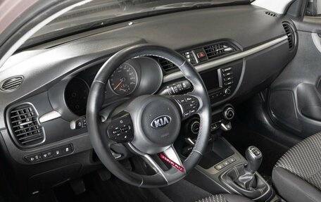 KIA Rio IV, 2018 год, 1 507 500 рублей, 5 фотография