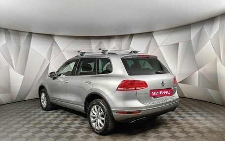 Volkswagen Touareg III, 2016 год, 3 495 000 рублей, 4 фотография