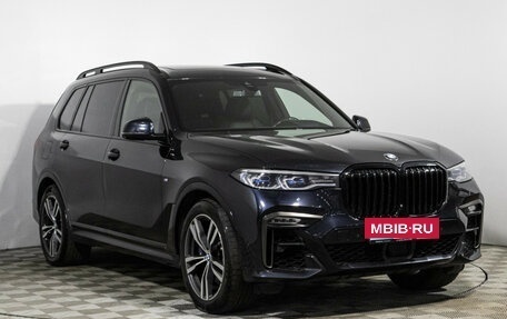 BMW X7, 2021 год, 3 фотография