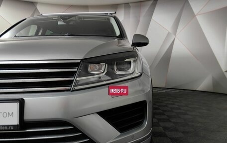 Volkswagen Touareg III, 2016 год, 3 495 000 рублей, 10 фотография
