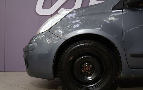 Nissan Note II рестайлинг, 2007 год, 585 111 рублей, 9 фотография