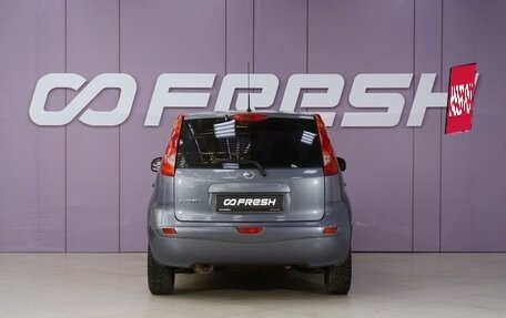 Nissan Note II рестайлинг, 2007 год, 585 111 рублей, 4 фотография