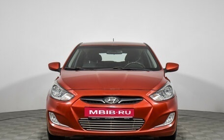Hyundai Solaris II рестайлинг, 2011 год, 645 000 рублей, 2 фотография