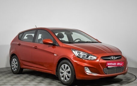 Hyundai Solaris II рестайлинг, 2011 год, 645 000 рублей, 3 фотография