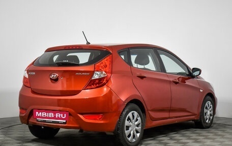 Hyundai Solaris II рестайлинг, 2011 год, 645 000 рублей, 5 фотография