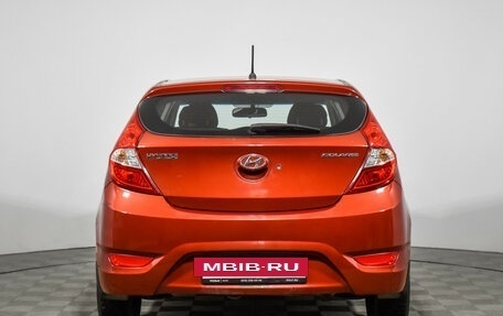 Hyundai Solaris II рестайлинг, 2011 год, 645 000 рублей, 6 фотография