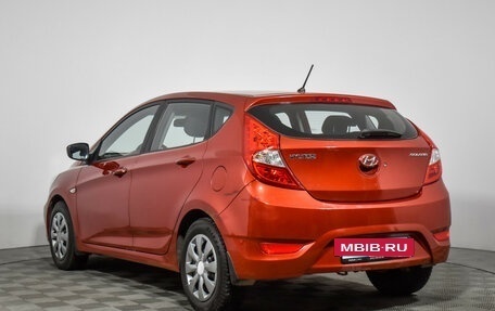 Hyundai Solaris II рестайлинг, 2011 год, 645 000 рублей, 7 фотография