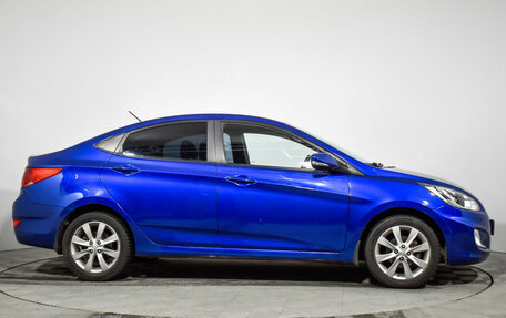 Hyundai Solaris II рестайлинг, 2011 год, 949 000 рублей, 4 фотография