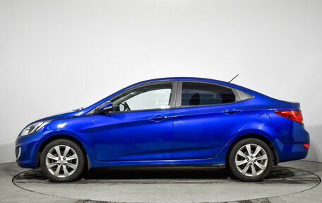 Hyundai Solaris II рестайлинг, 2011 год, 949 000 рублей, 8 фотография