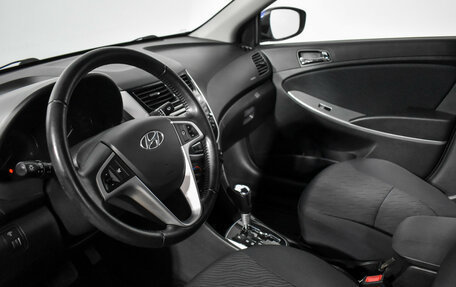 Hyundai Solaris II рестайлинг, 2011 год, 949 000 рублей, 9 фотография