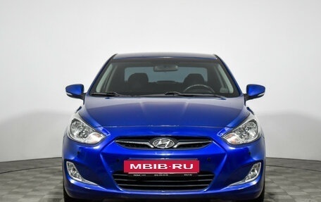 Hyundai Solaris II рестайлинг, 2011 год, 949 000 рублей, 2 фотография