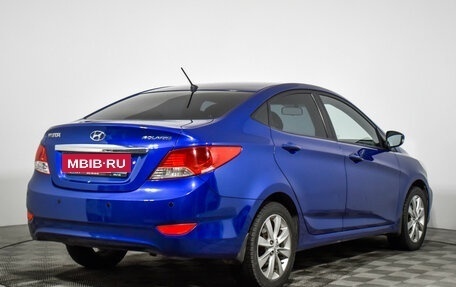 Hyundai Solaris II рестайлинг, 2011 год, 949 000 рублей, 5 фотография