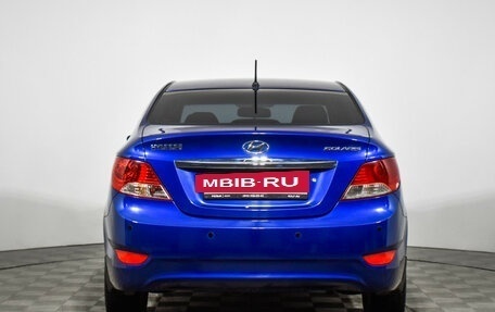 Hyundai Solaris II рестайлинг, 2011 год, 949 000 рублей, 6 фотография