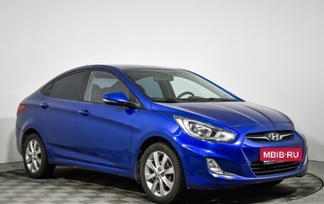 Hyundai Solaris II рестайлинг, 2011 год, 949 000 рублей, 3 фотография