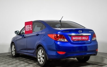 Hyundai Solaris II рестайлинг, 2011 год, 949 000 рублей, 7 фотография