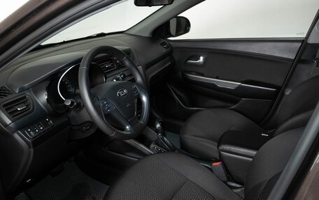 KIA Rio III рестайлинг, 2016 год, 1 138 000 рублей, 5 фотография