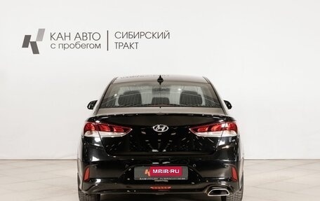 Hyundai Sonata VII, 2017 год, 1 587 000 рублей, 4 фотография