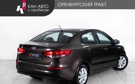 KIA Rio III рестайлинг, 2016 год, 1 138 000 рублей, 3 фотография